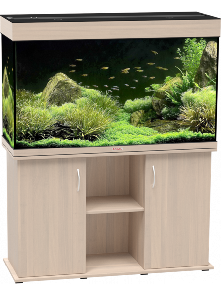 Аквариум Аквас с тумбой, 280 л (111х41х70) см